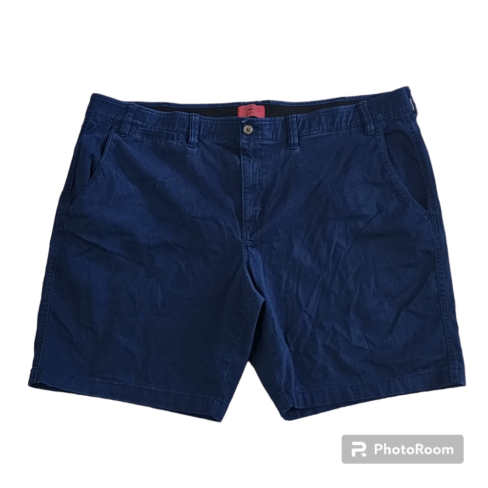 Mens The Foundry Solid Blue Shorts size 54